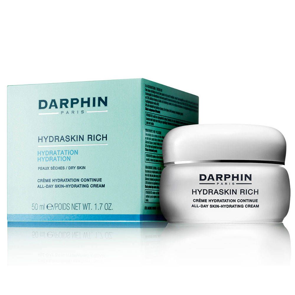 DARPHIN HYDRASKIN RICH all day skin hydrating cream 50 ml