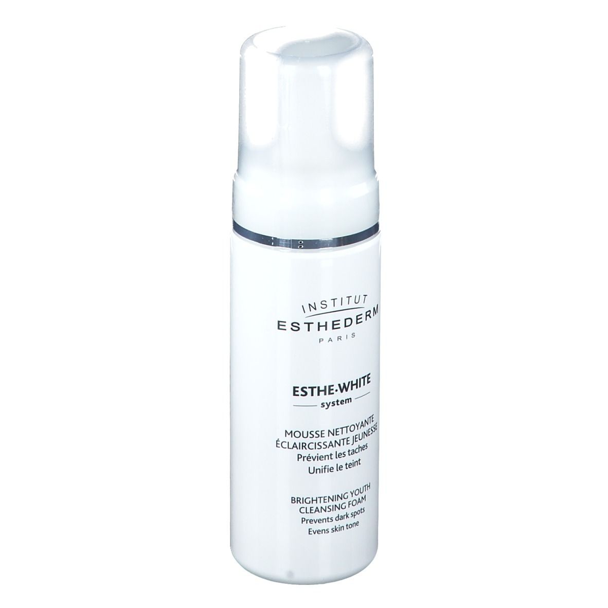 INSTITUT ESTHEDERM ESTHE WHITE SYSTEM illuminating cleansing foam 150 ml