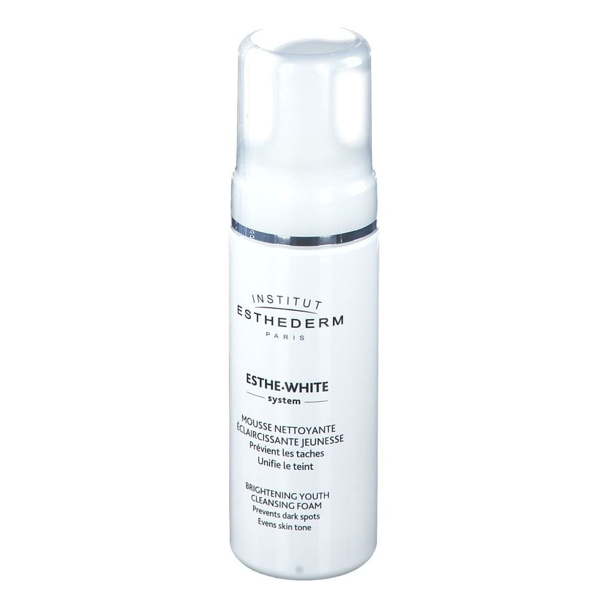 INSTITUT ESTHEDERM ESTHE WHITE SYSTEM illuminating cleansing foam 150 ml