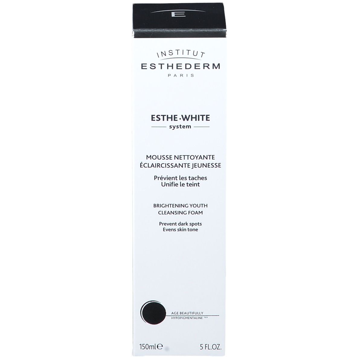 INSTITUT ESTHEDERM ESTHE WHITE SYSTEM illuminating cleansing foam 150 ml