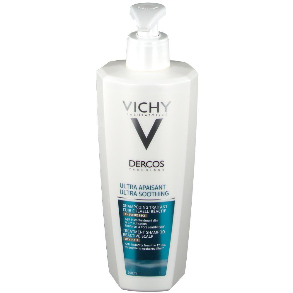 VICHY DERCOS Ultra Soothing Dry Shampoo 200 ml
