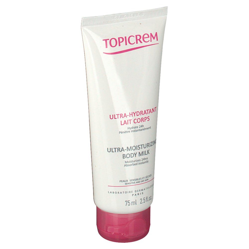 TOPICREM UH ultra-hydrating body milk 75 ml