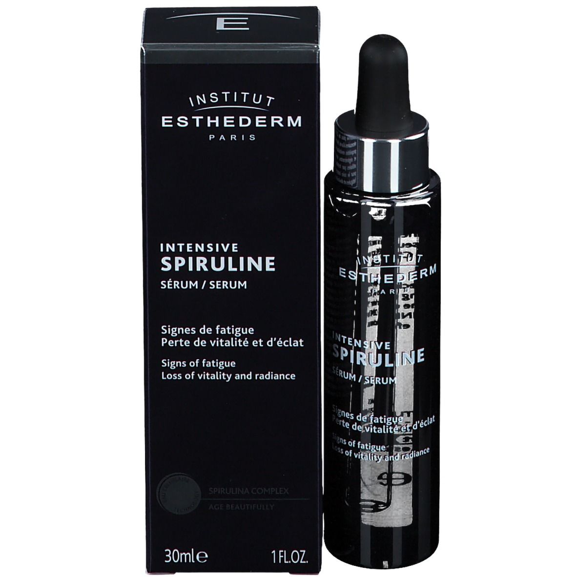INSTITUT ESTHEDERM INTENSIVE SPIRULINE serum 30 ml