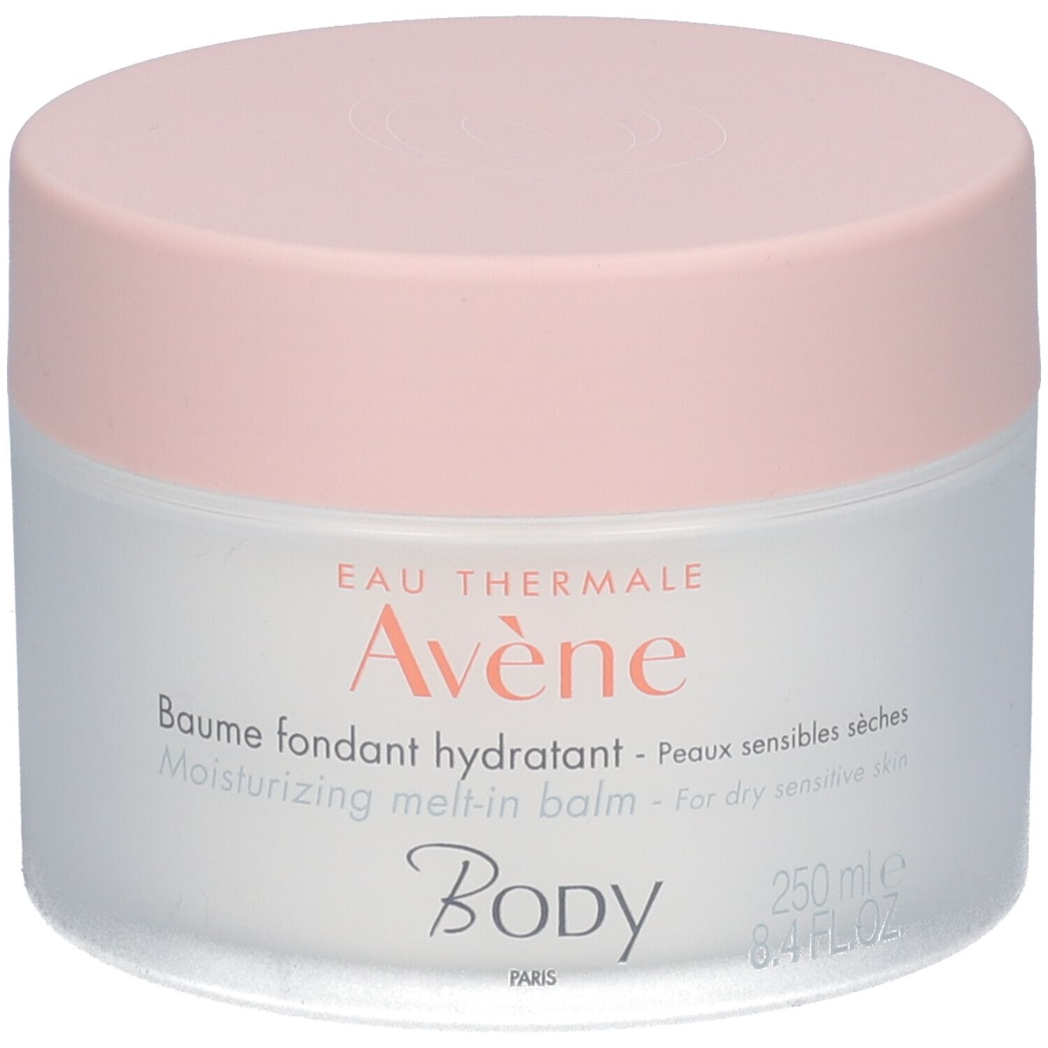 AVÈNE BODY baume fondant hydratant 250 ml