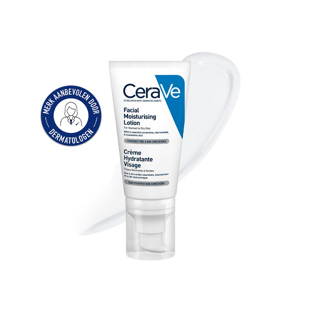 CERAVE FACIAL MOISTURISING LOTION for normal to dry skin 52 ml