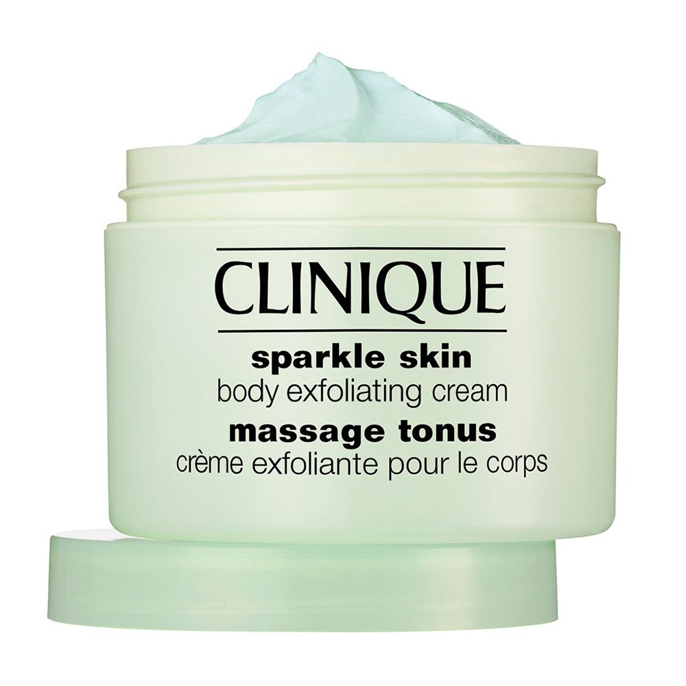 CLINIQUE SPARKLE SKIN body exfoliating cream 250 ml