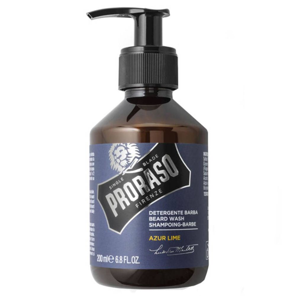 PRORASO WOOD AND SPICE beard shampoo 200 ml
