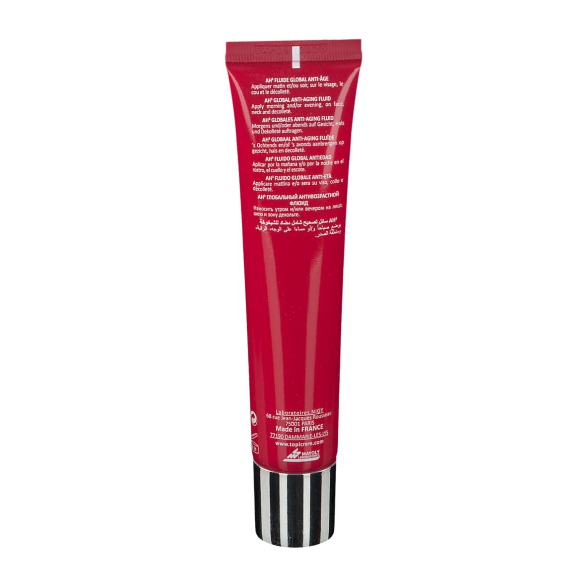 TOPICREM AH3 global anti-aging fluid 40 ml