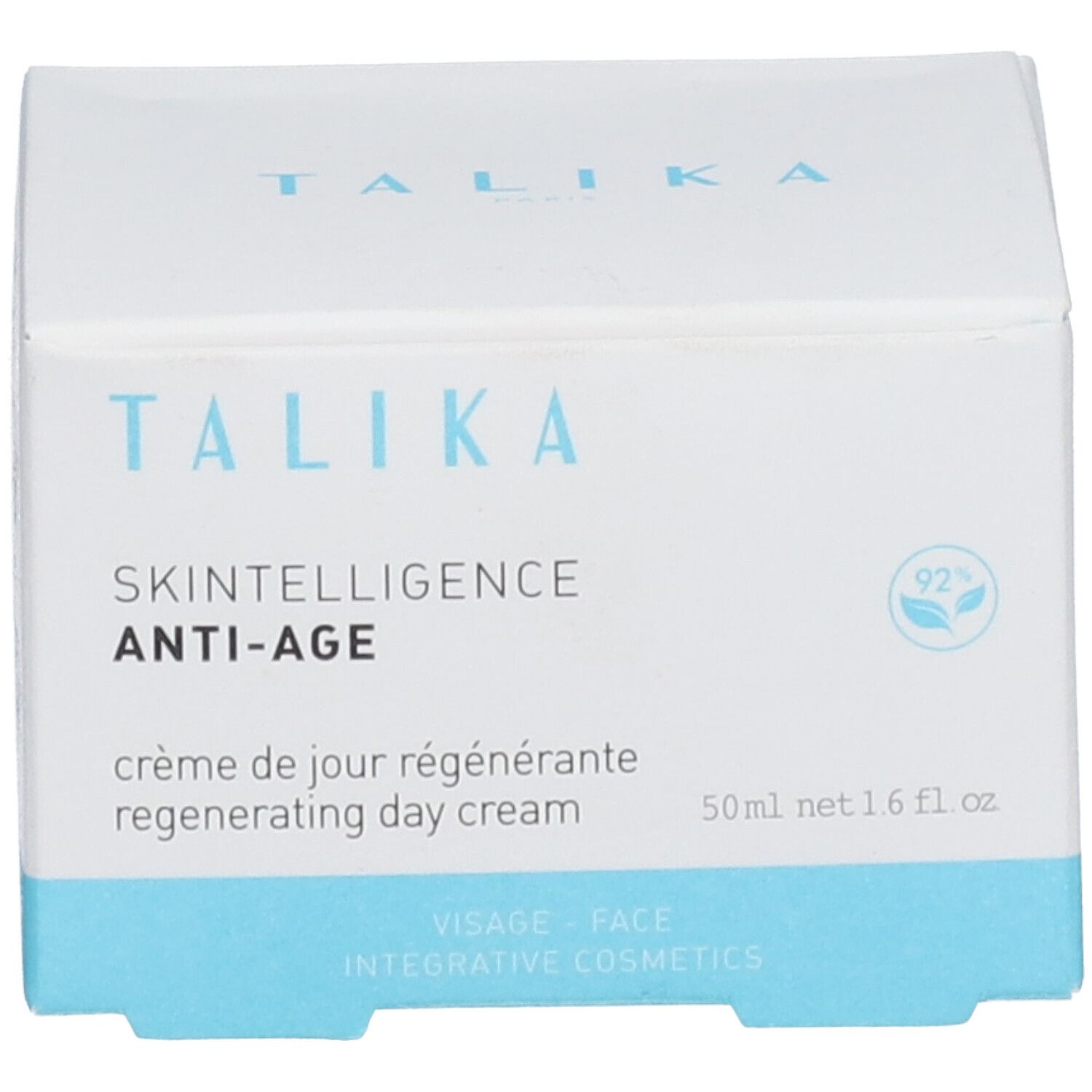 TALIKA SKINTELLIGENCE ANTI-AGE crema de día antiedad 50 ml