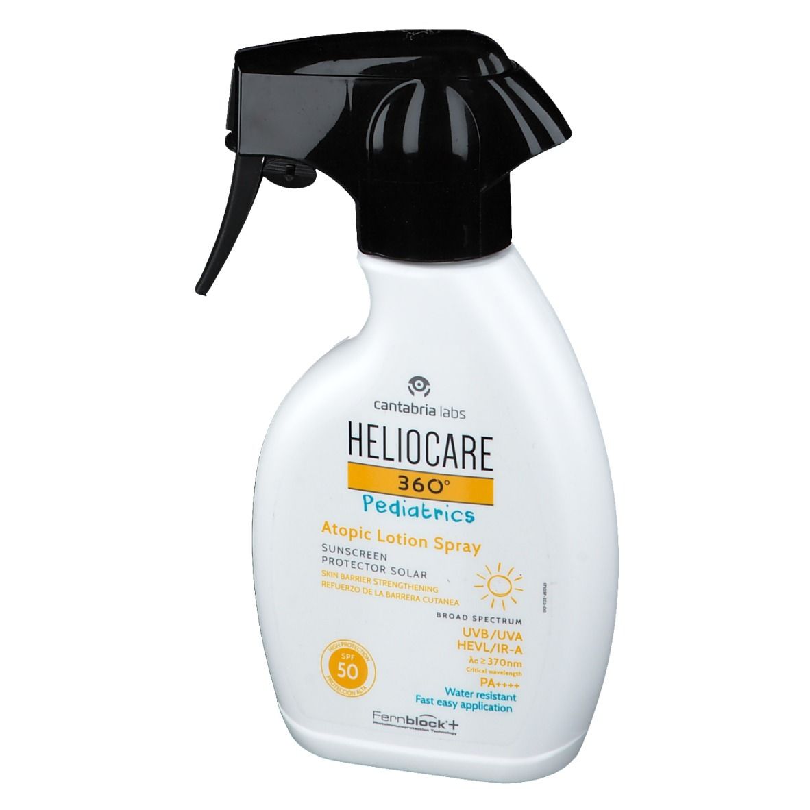 HELIOCARE 360° PEDIATRICS atopic SPF50 spray gun 250 ml