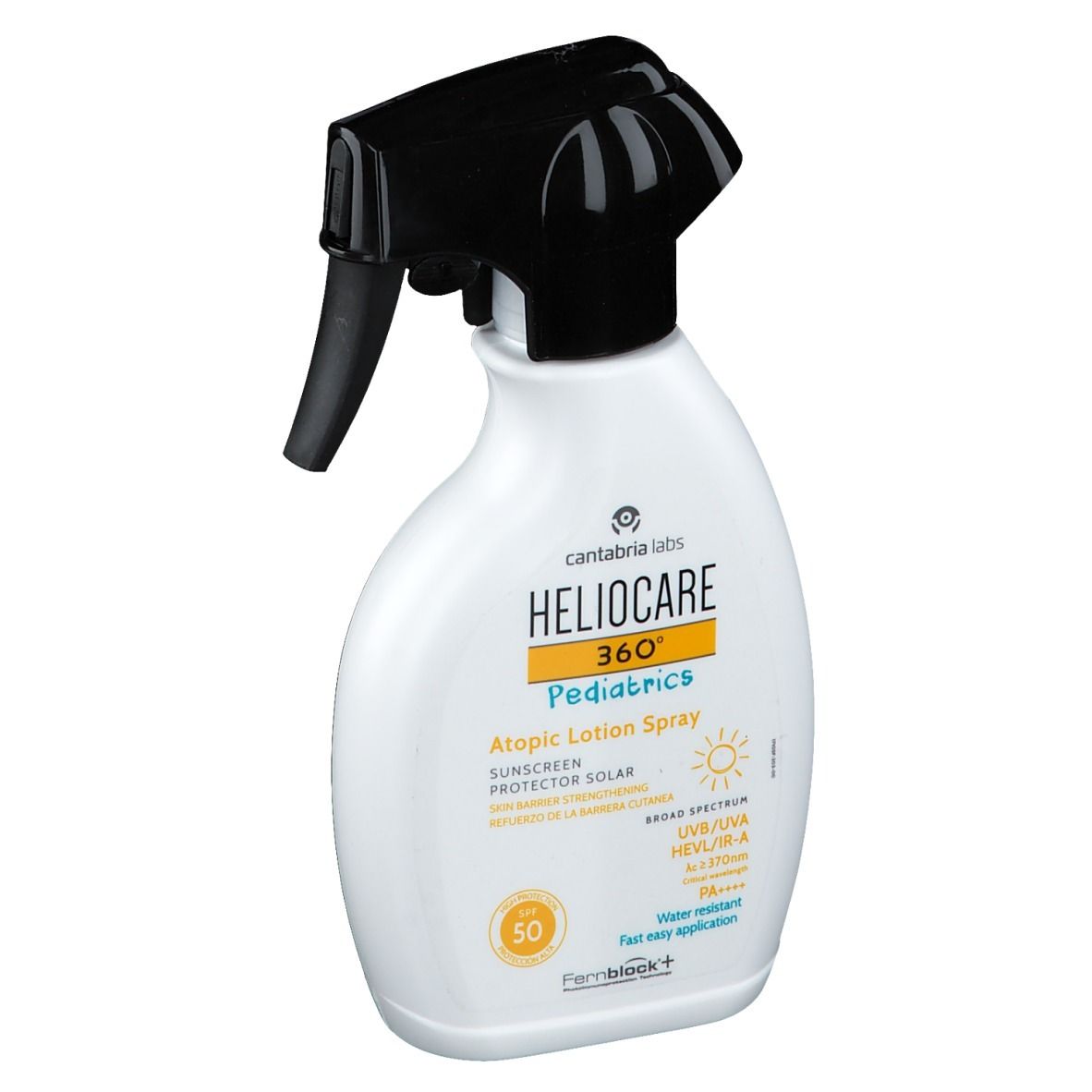 HELIOCARE 360° PEDIATRICS atopic SPF50 spray gun 250 ml