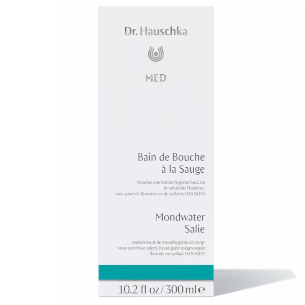 DR. HAUSCHKA Sage mouthwash 300 ml