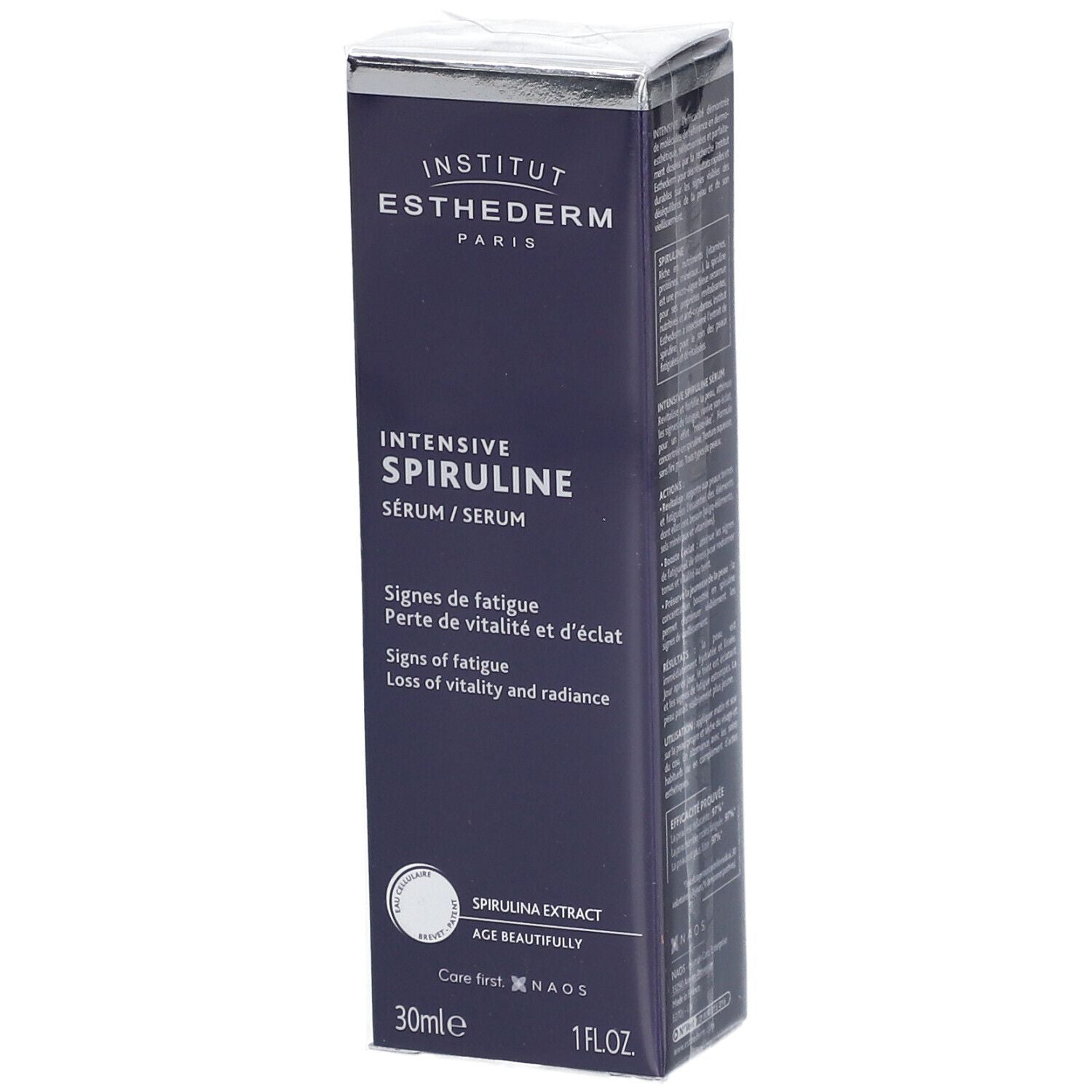 INSTITUT ESTHEDERM INTENSIVE SPIRULINE serum 30 ml