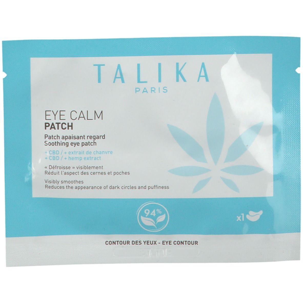 TALIKA EYE CALM patch 2 u