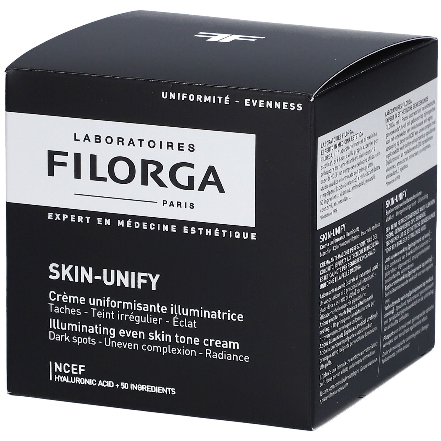LABORATOIRES FILORGA SKIN-UNIFY brightening care 50 ml