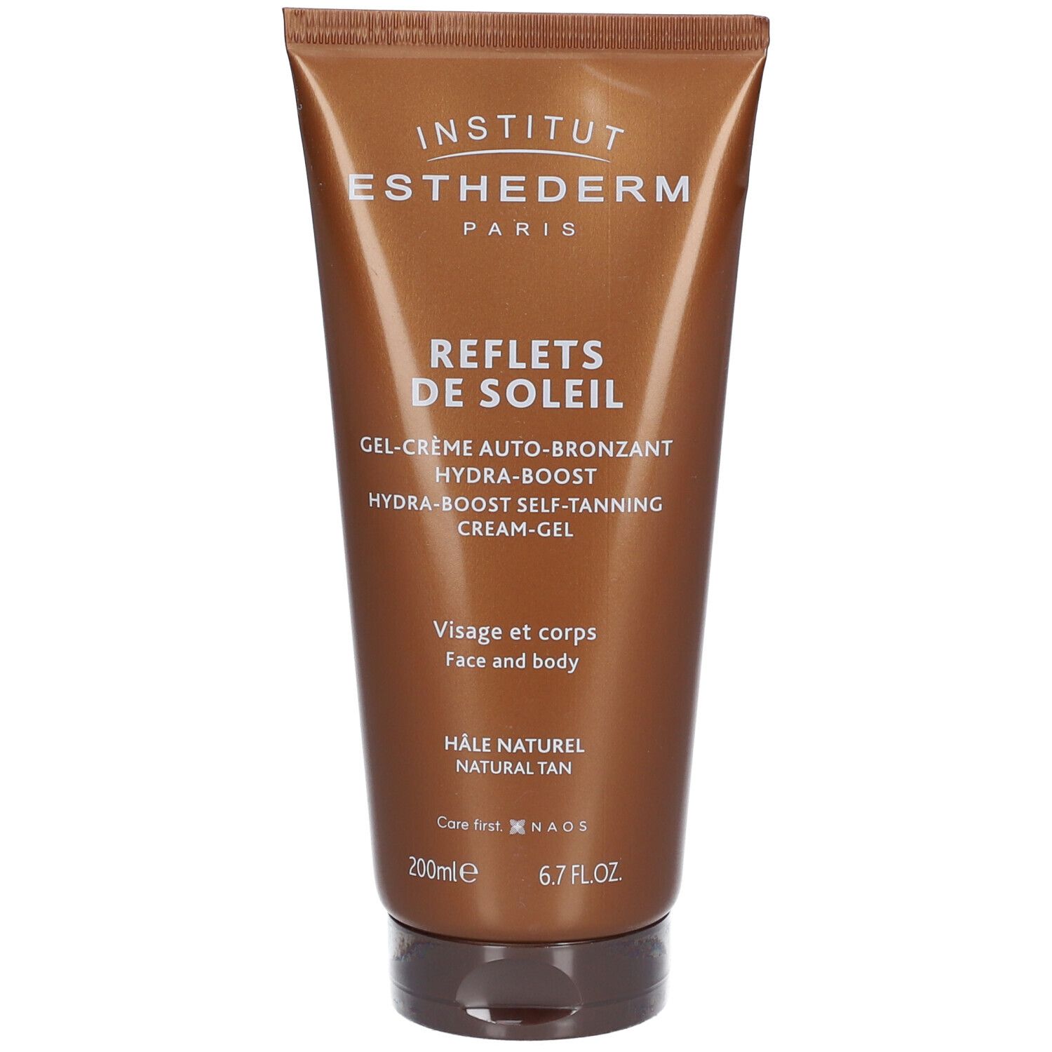 INSTITUT ESTHEDERM REFLETS DE SOLEIL self-tanning gel-cream 200 ml