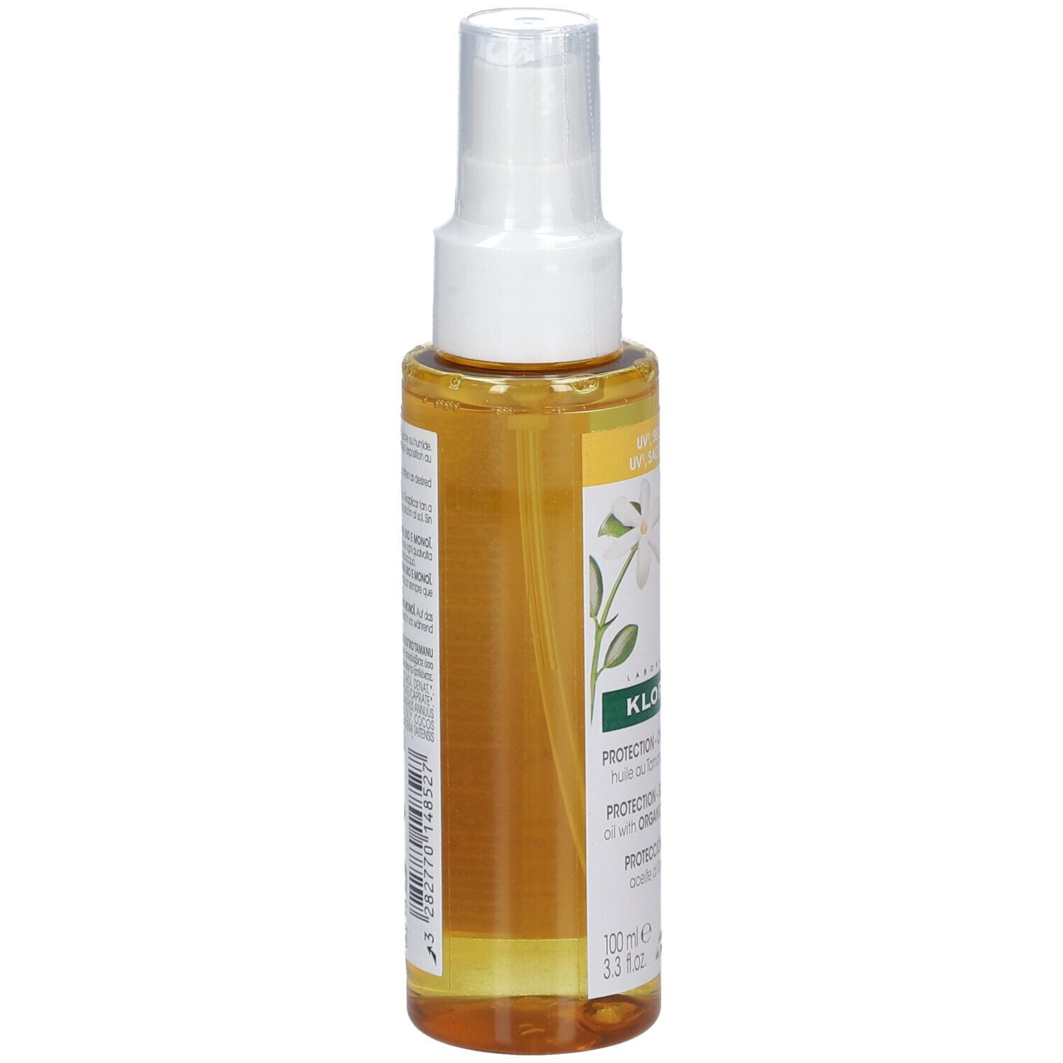 KLORANE POLYSIANES MONOÏ Y TAMANU BIO hair oil 100 ml
