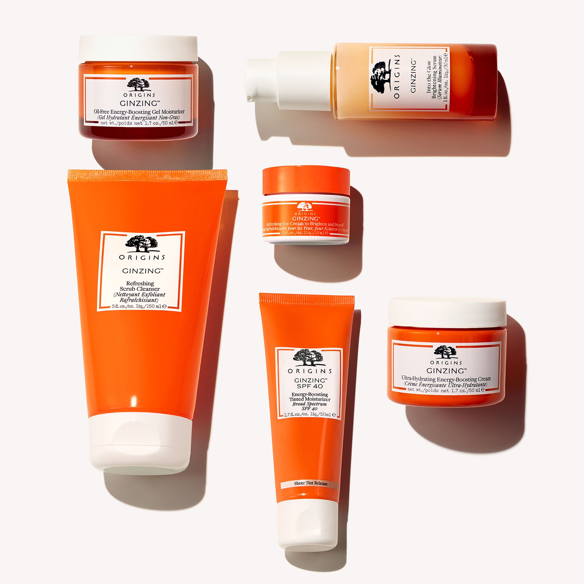 ORIGINS GinZing™ Brightening Eye Cream #Original 15 ml