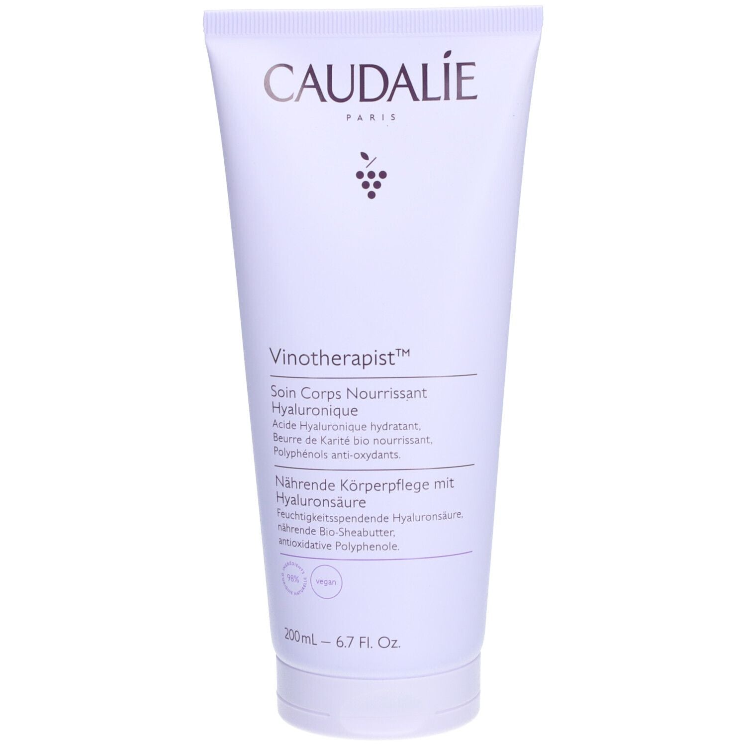 CAUDALIE VINOTHERAPIST body treatment 400 ml