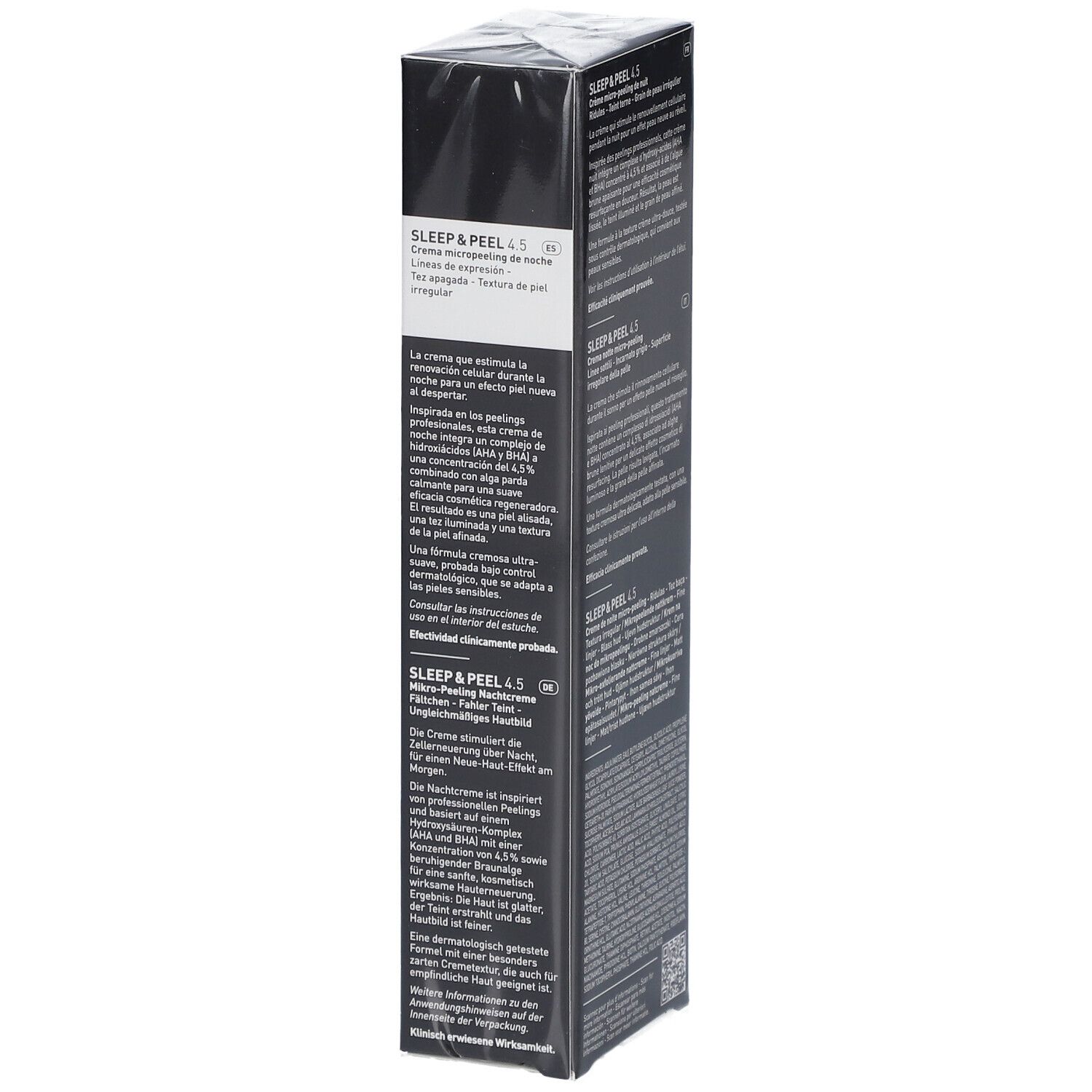LABORATOIRES FILORGA SLEEP AND PEEL micro-peeling night cream 40 ml