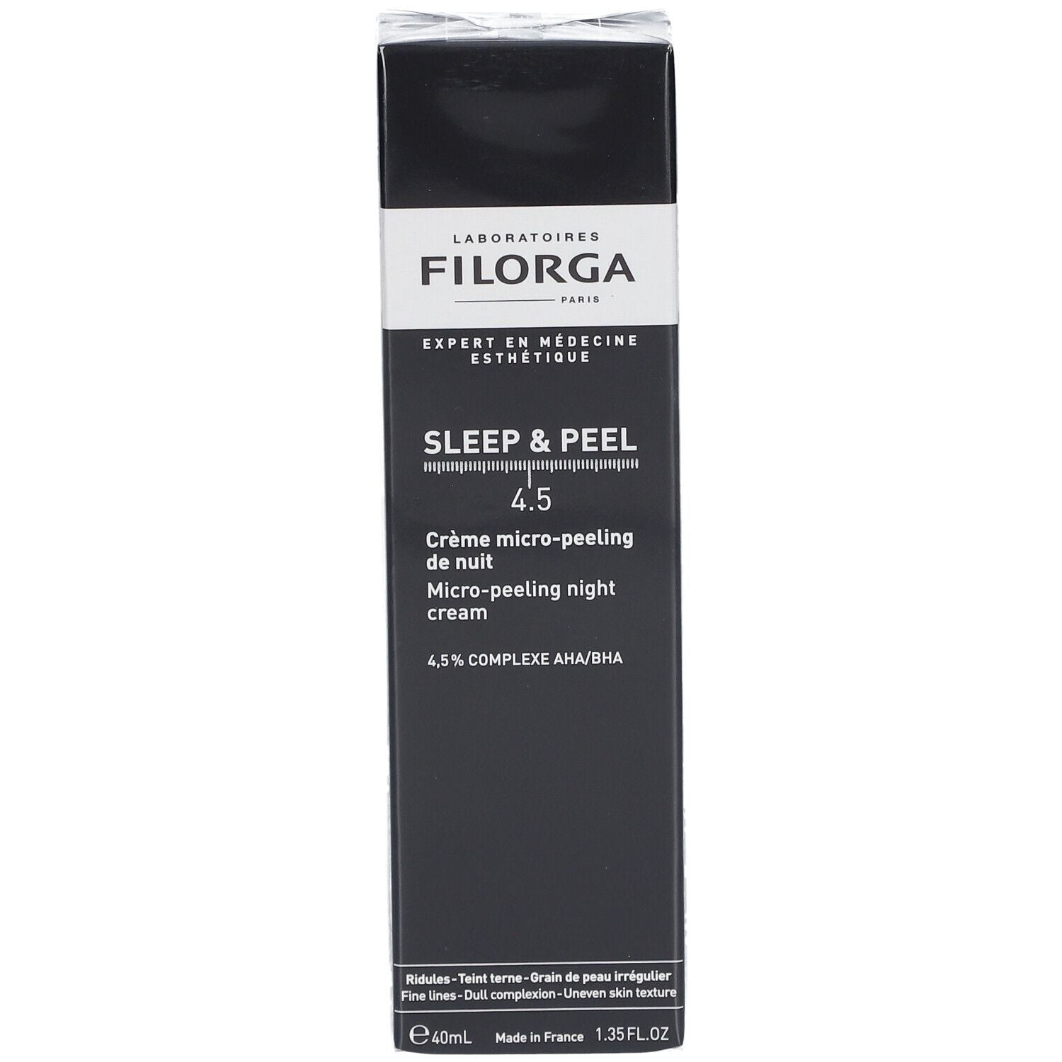 LABORATOIRES FILORGA SLEEP AND PEEL micro-peeling night cream 40 ml