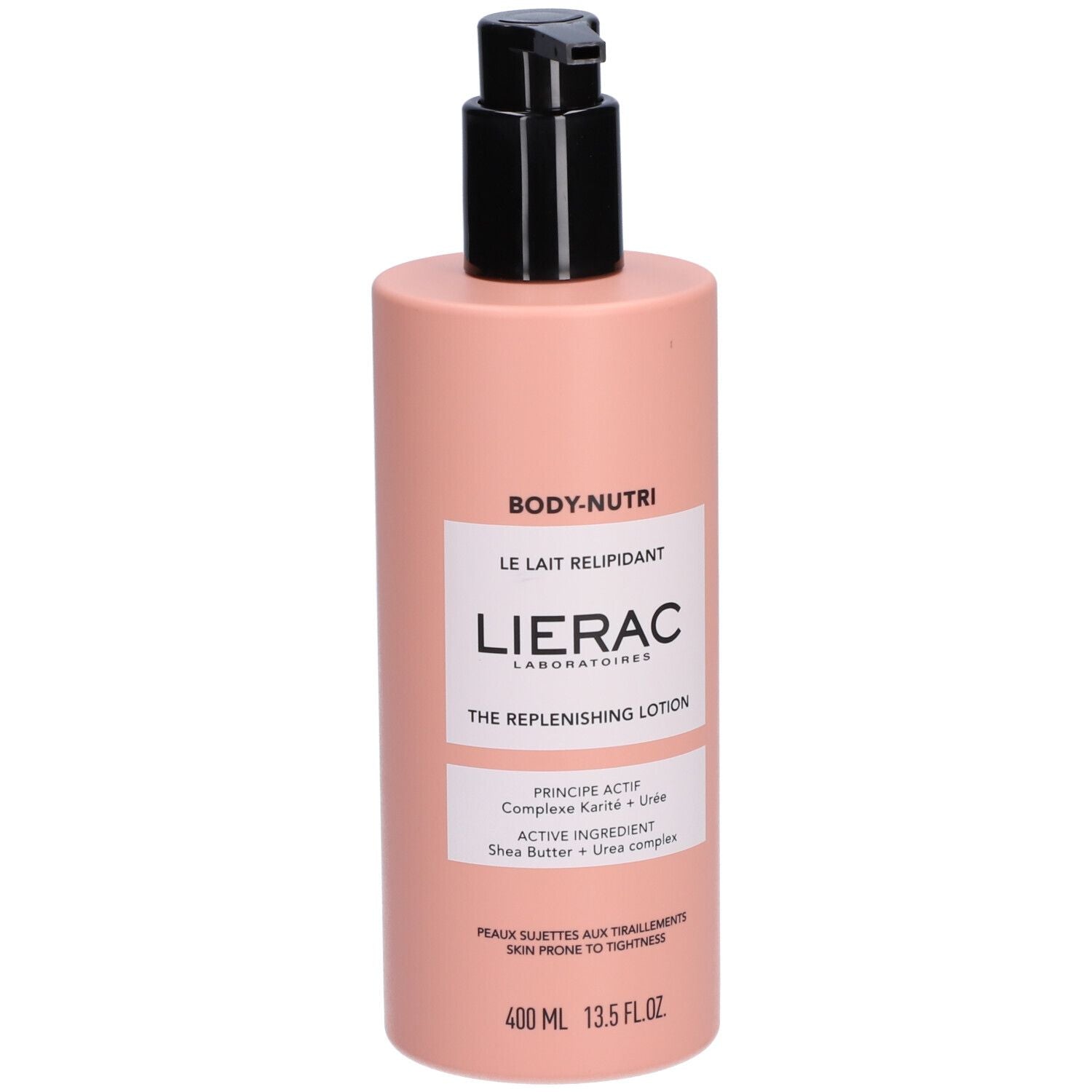 LIERAC BODY-NUTRI replenishing milk 400 ml