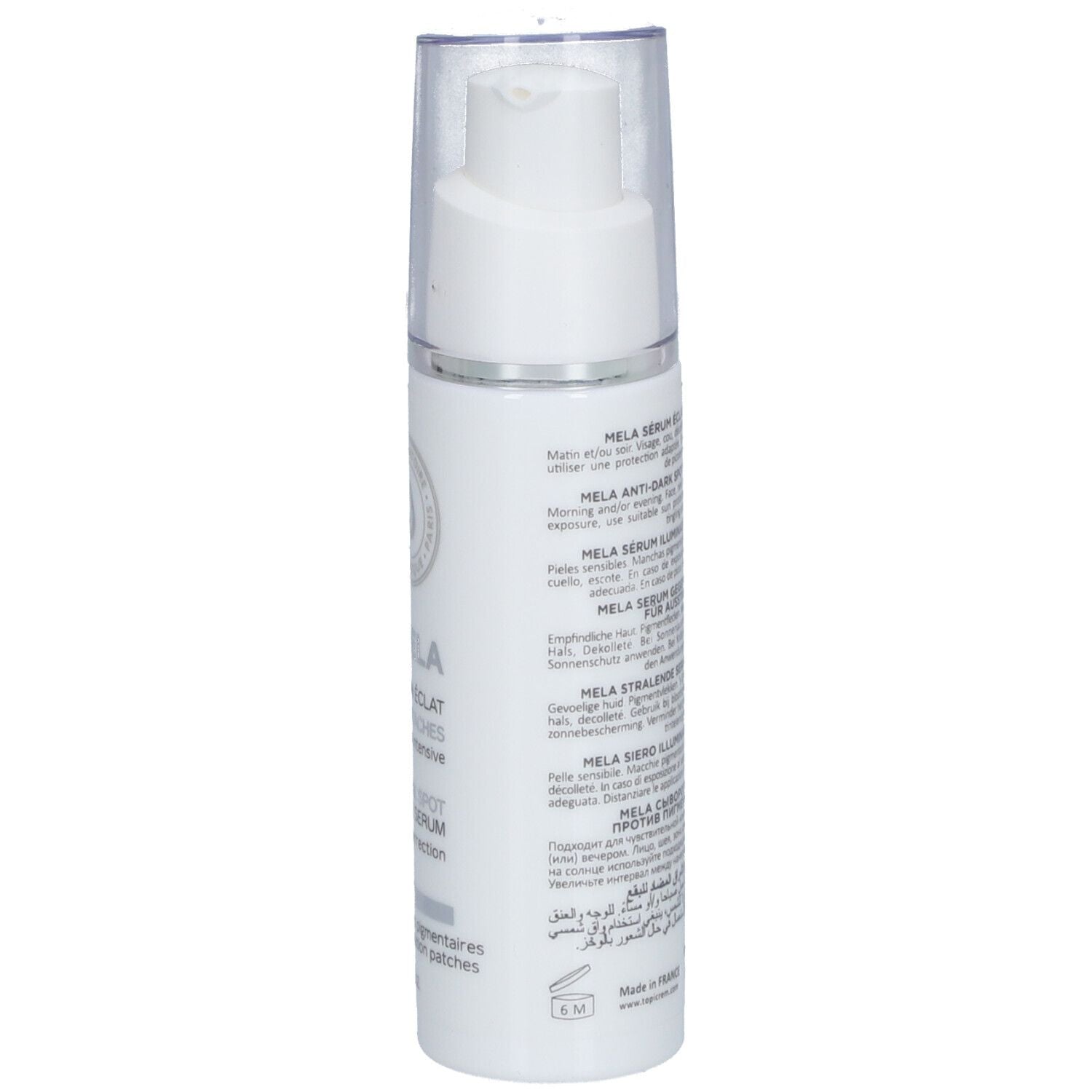 TOPICREM MELA anti-dark spot illuminating serum 30 ml