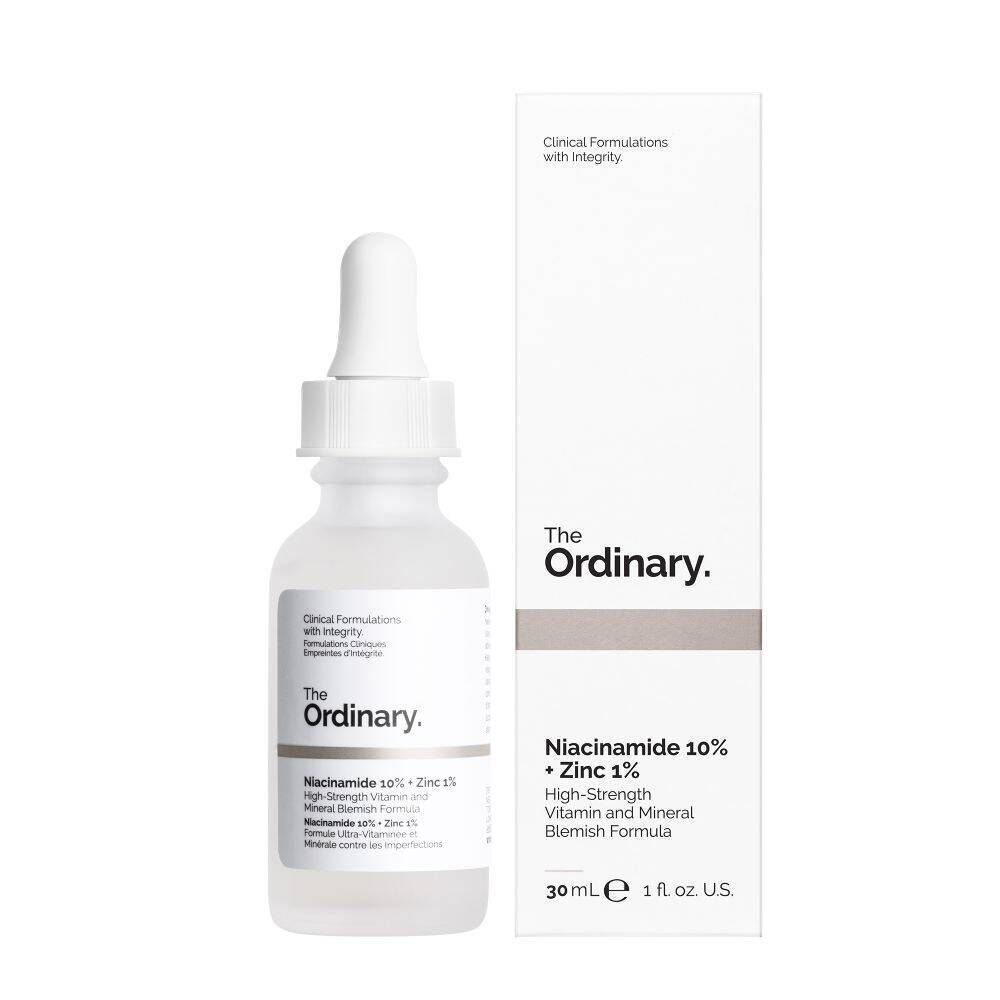 THE ORDINARY NIACINAMIDE 10% + ZINC vitamin B3 serum 30 ml