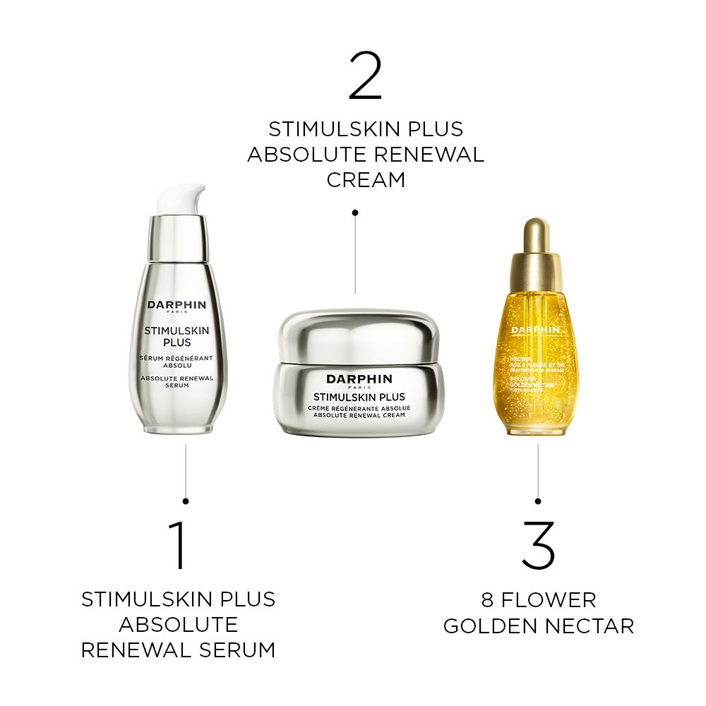 DARPHIN ÉCLAT SUBLIME 8 flower golden nectar oil 30 ml