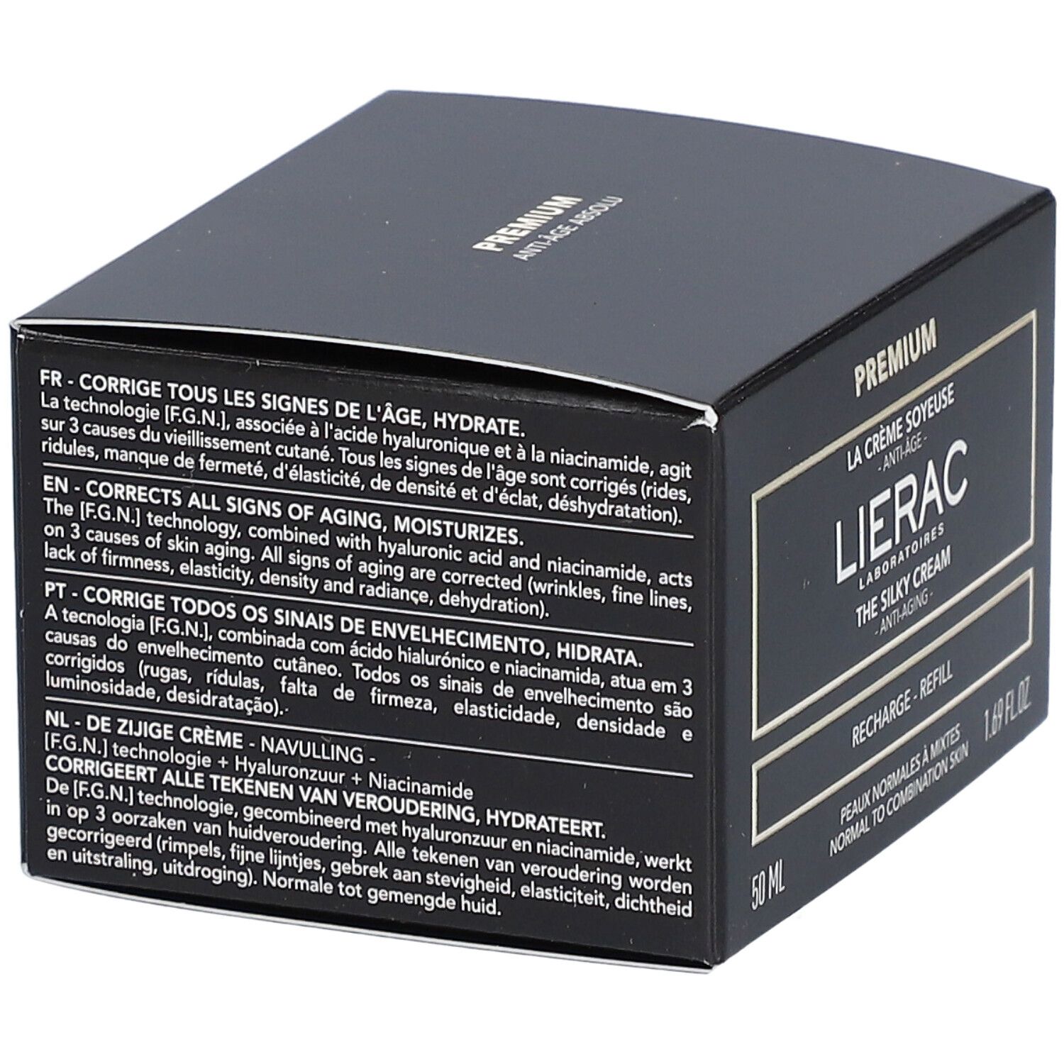 LIERAC DESMAQUILLANTE espuma limpiadora 150 ml