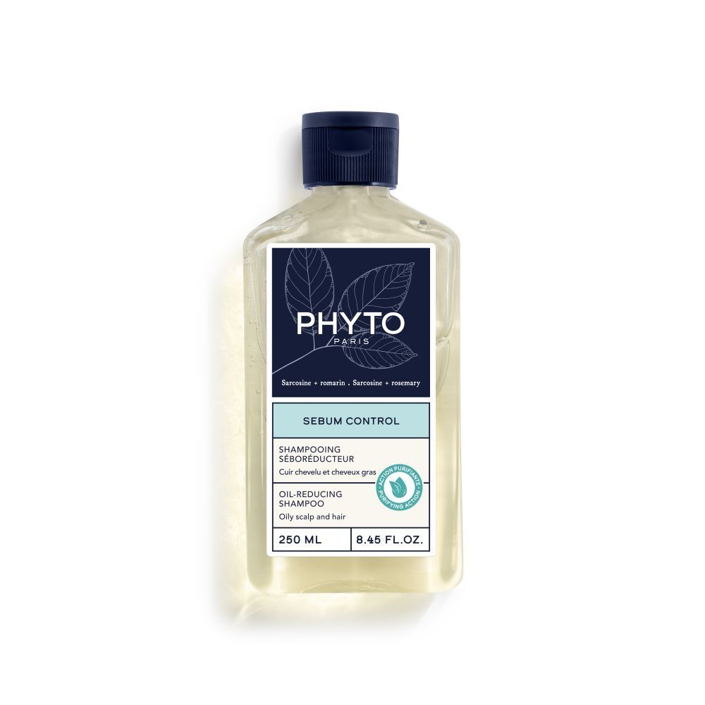 PHYTO SCALP SOLUTIONS sebum regulating shampoo 250 ml