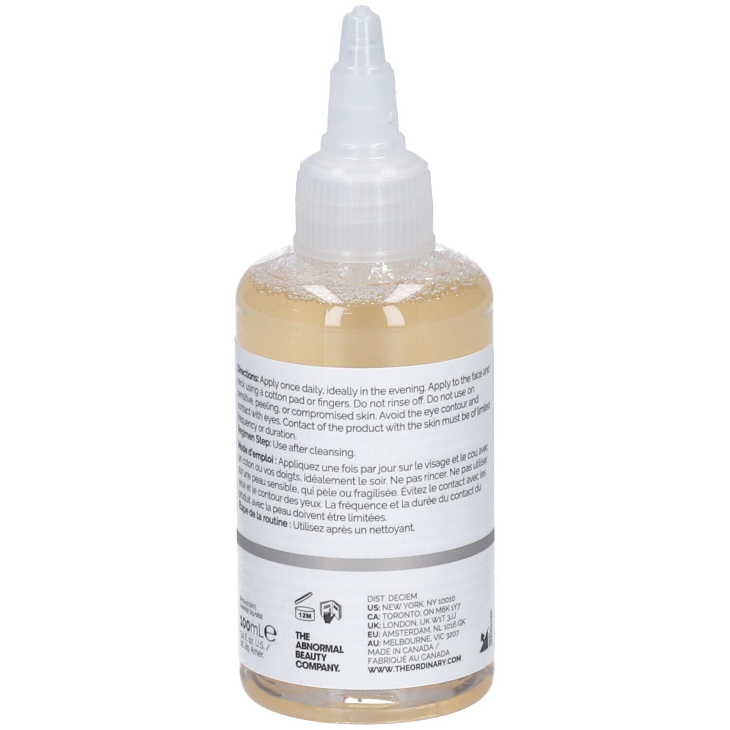 THE ORDINARY GLYCOLIC ACID 7% exfoliating toner 100 ml