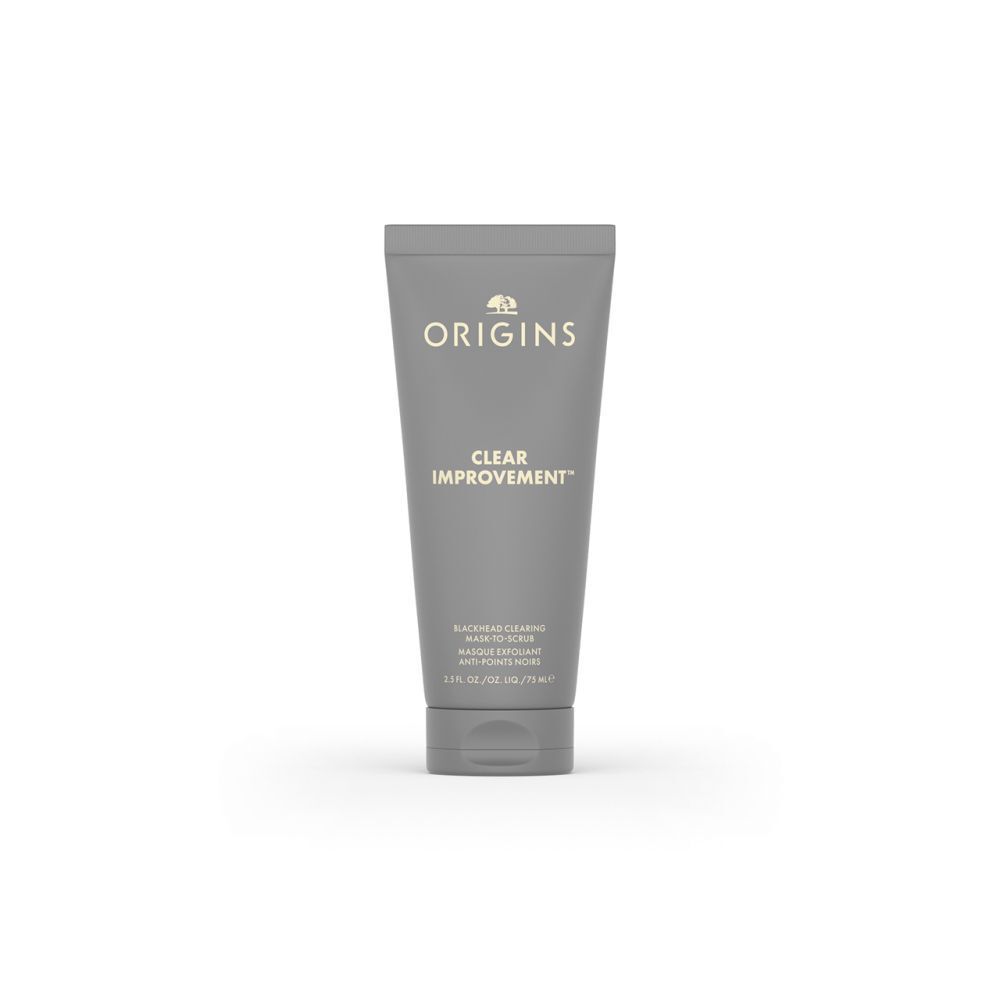 ORIGINS CLEAR IMPROVEMENT blackhead cleansing mask 75 ml