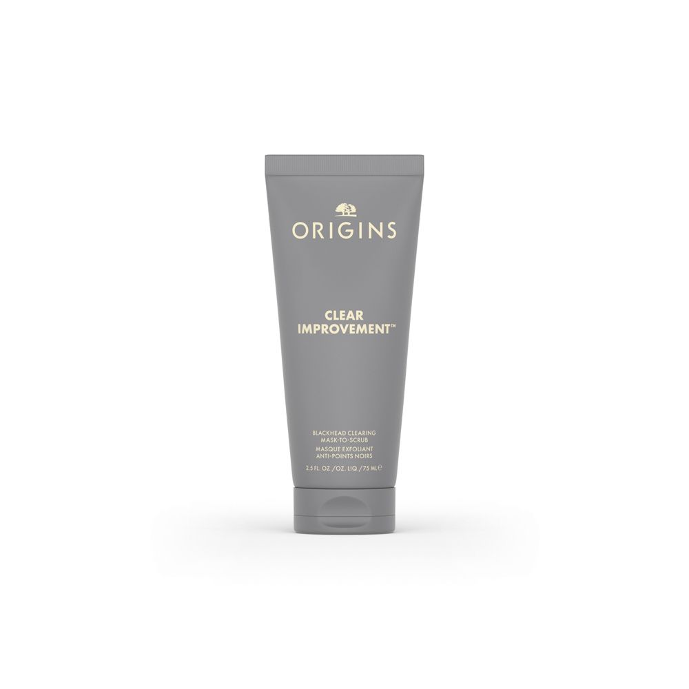ORIGINS CLEAR IMPROVEMENT blackhead cleansing mask 75 ml