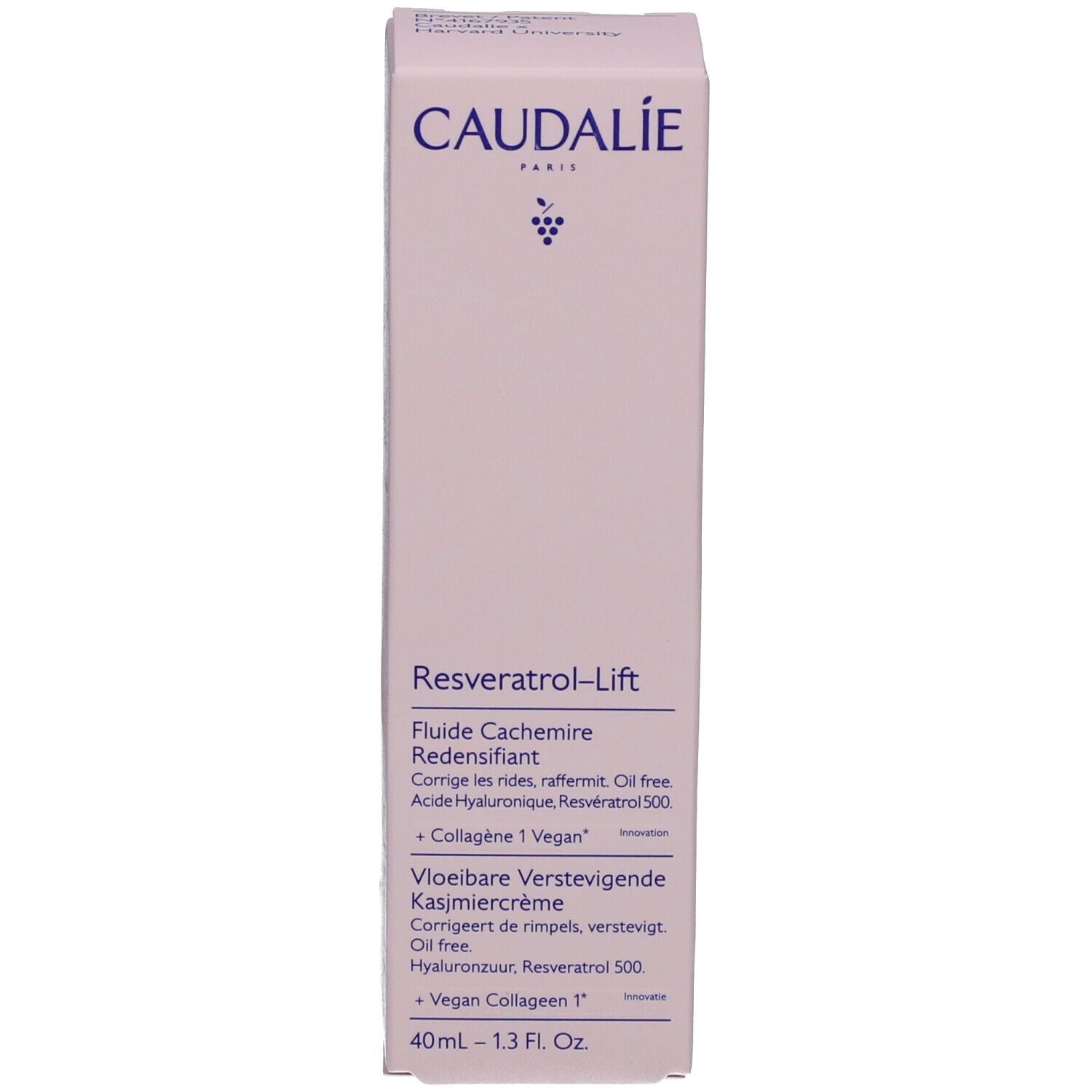 CAUDALIE RESVERATROL-LIFT cashmere fluid 40 ml