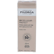 LABORATOIRES FILORGA UV CELLULAR-PROTECT protector solar antiedad facial SPF50+ 40 ml