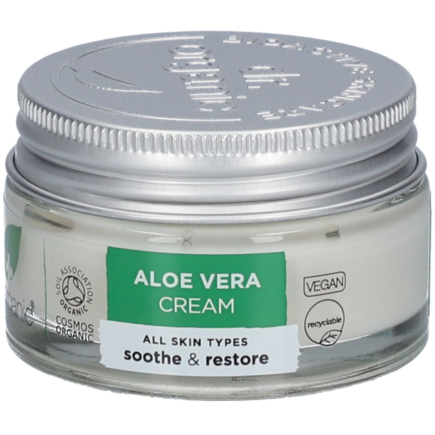 DR. ORGANIC ALOE VERA crema concentrada 50 ml