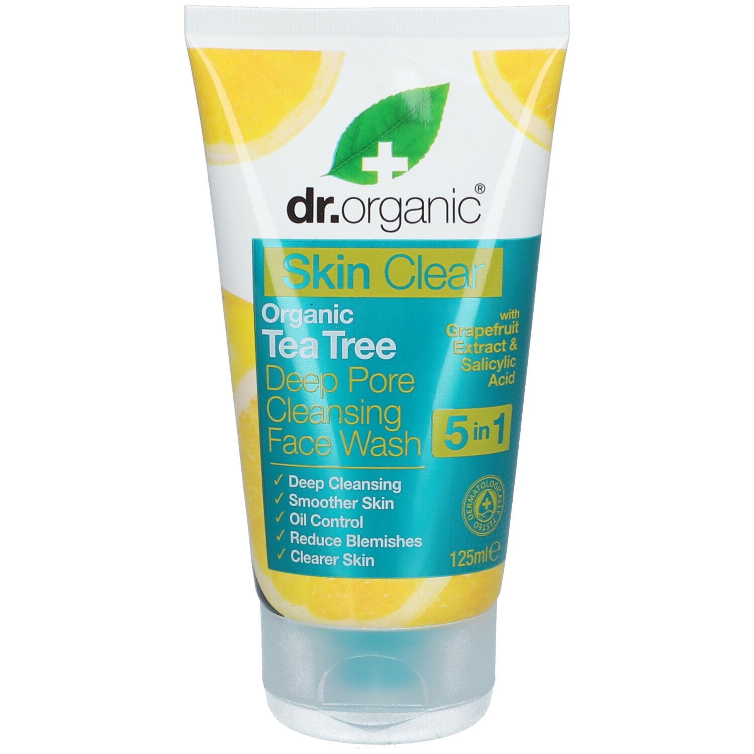 DR. ORGANIC SKIN CLEAR facial cleanser 125 ml