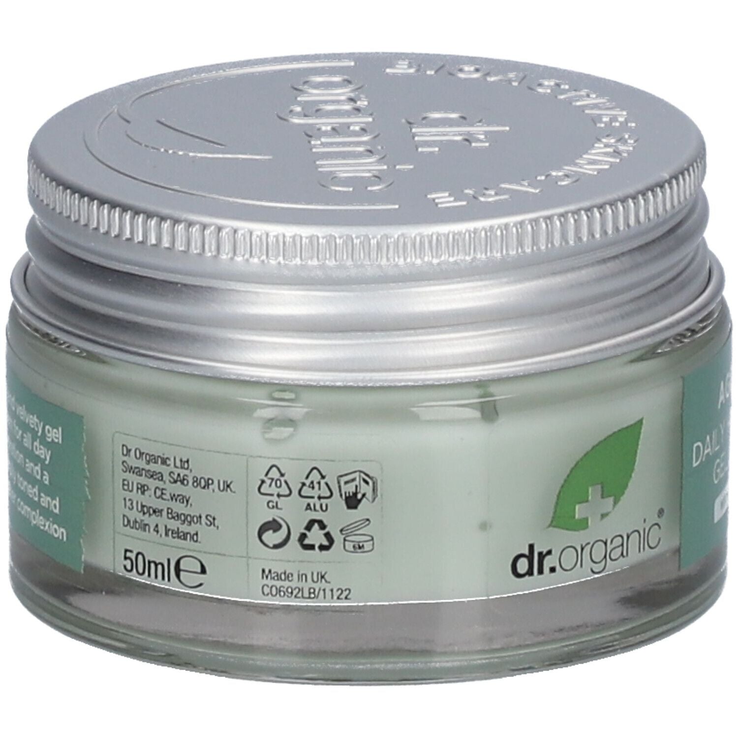DR. ORGANIC AGELESS gel day cream 50 ml