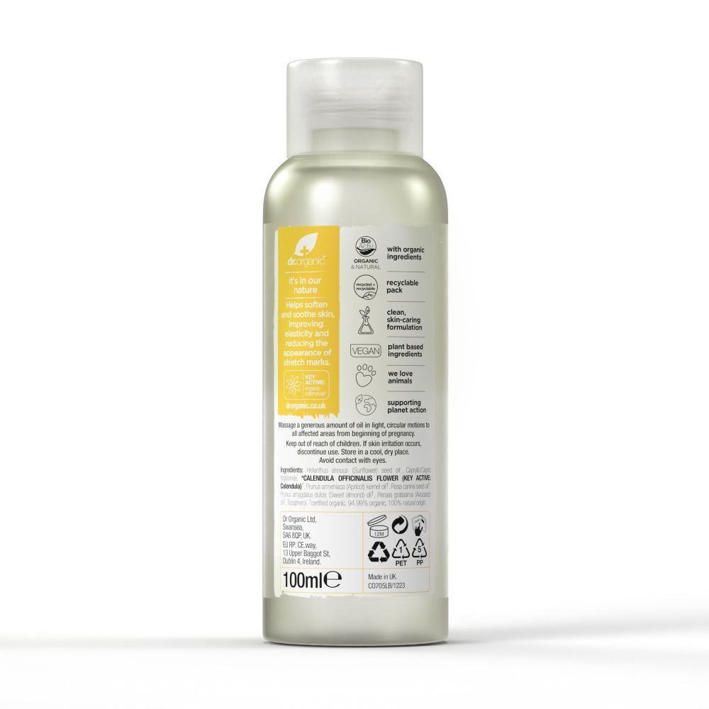 DR. ORGANIC MUM aceite para estrías 100 ml