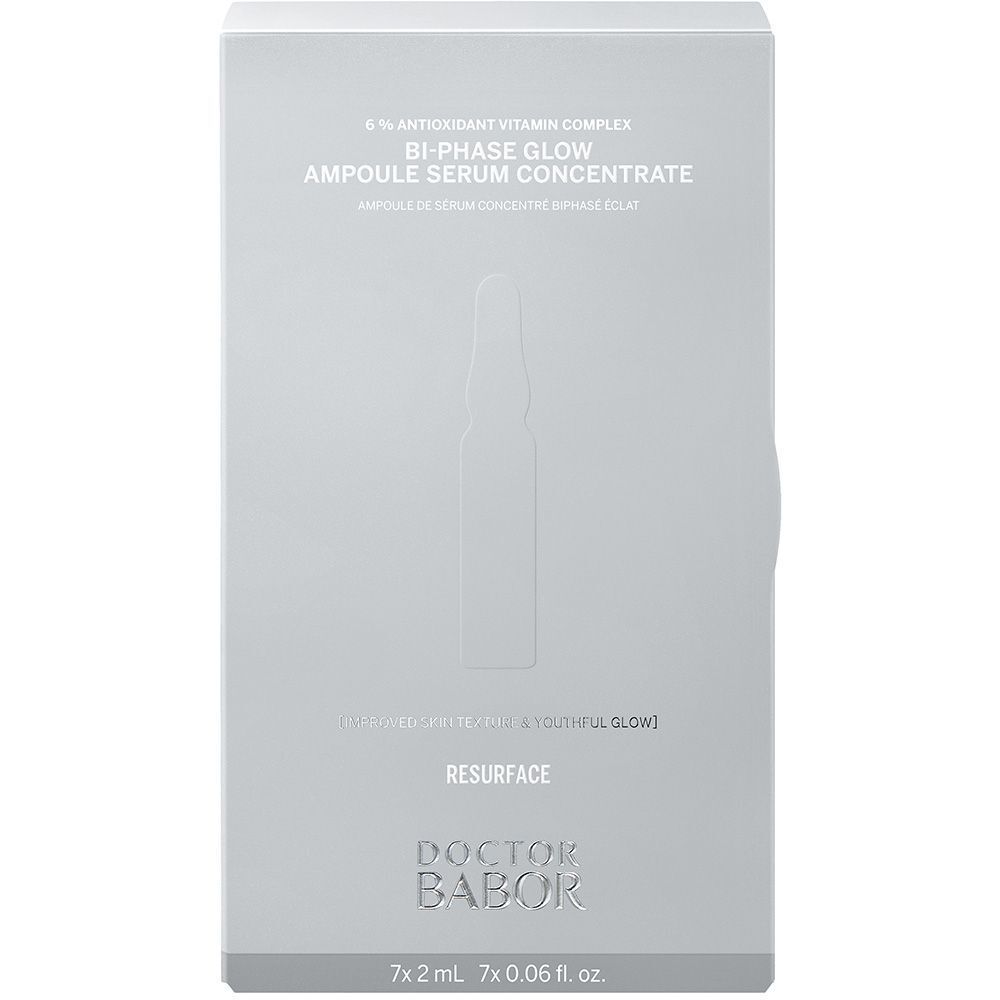 BABOR RES GLOW BI-PHASE ampoules 14 ml