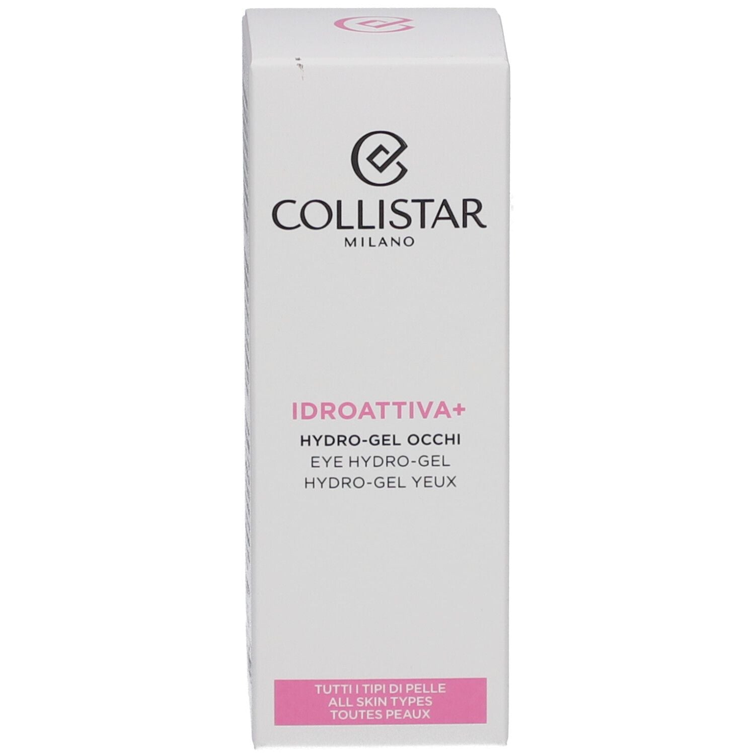 COLLISTAR IDROATTIVA+ eye contour hydrogel 15 ml