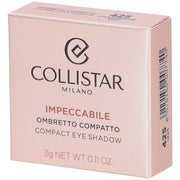 COLLISTAR IMPECCABILE compact eyeshadow #425-Champagne Satin 3 gr