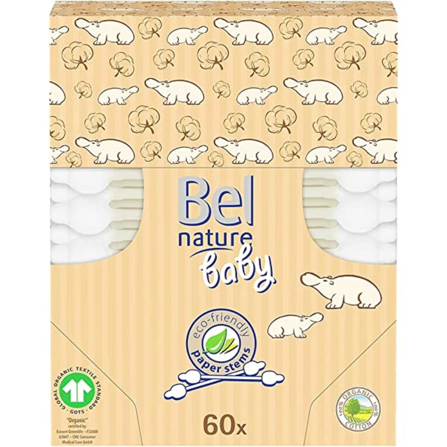 BEL BABY safety cotton buds 56 u