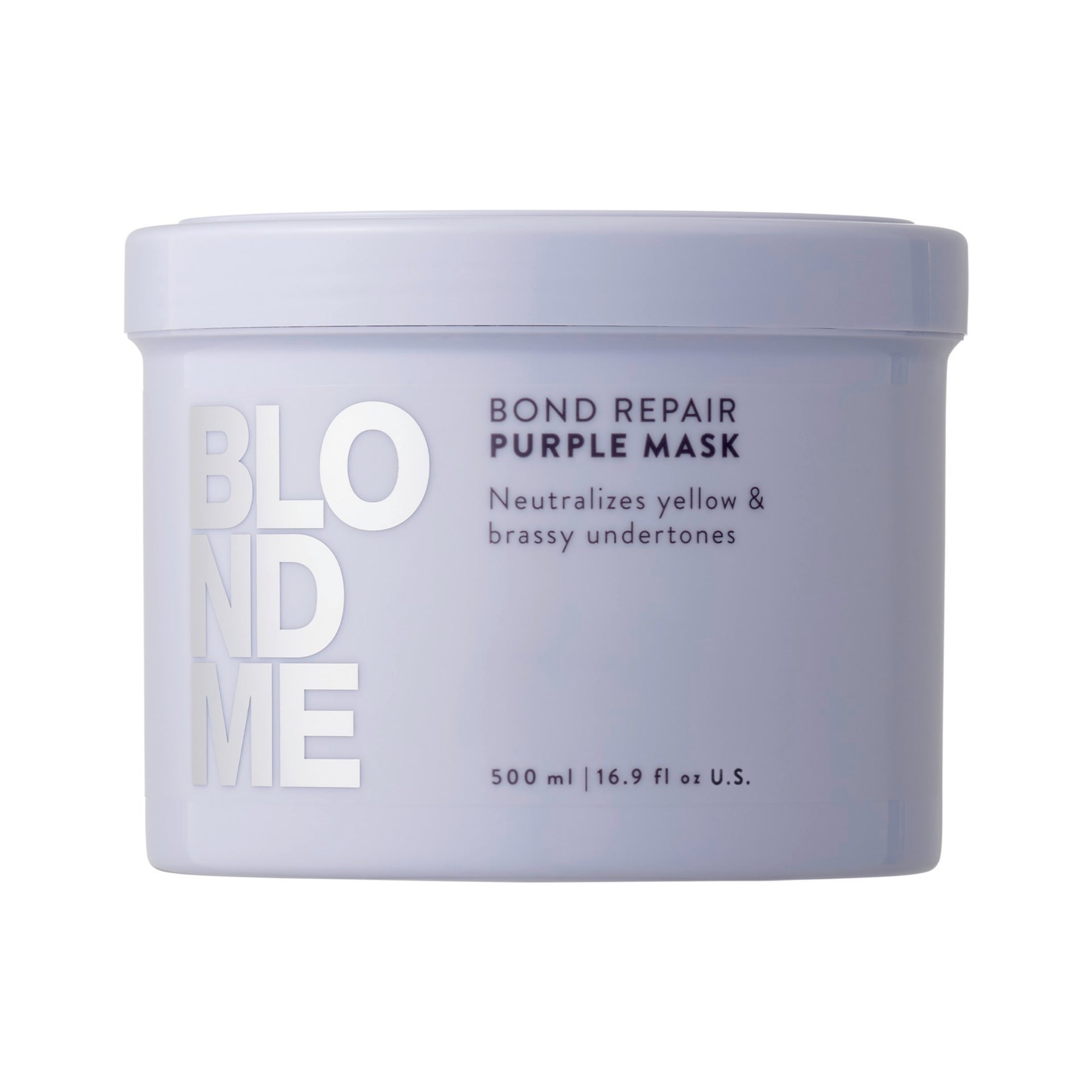 SCHWARZKOPF BLONDME BOND REPAIR purple treatment 500 ml