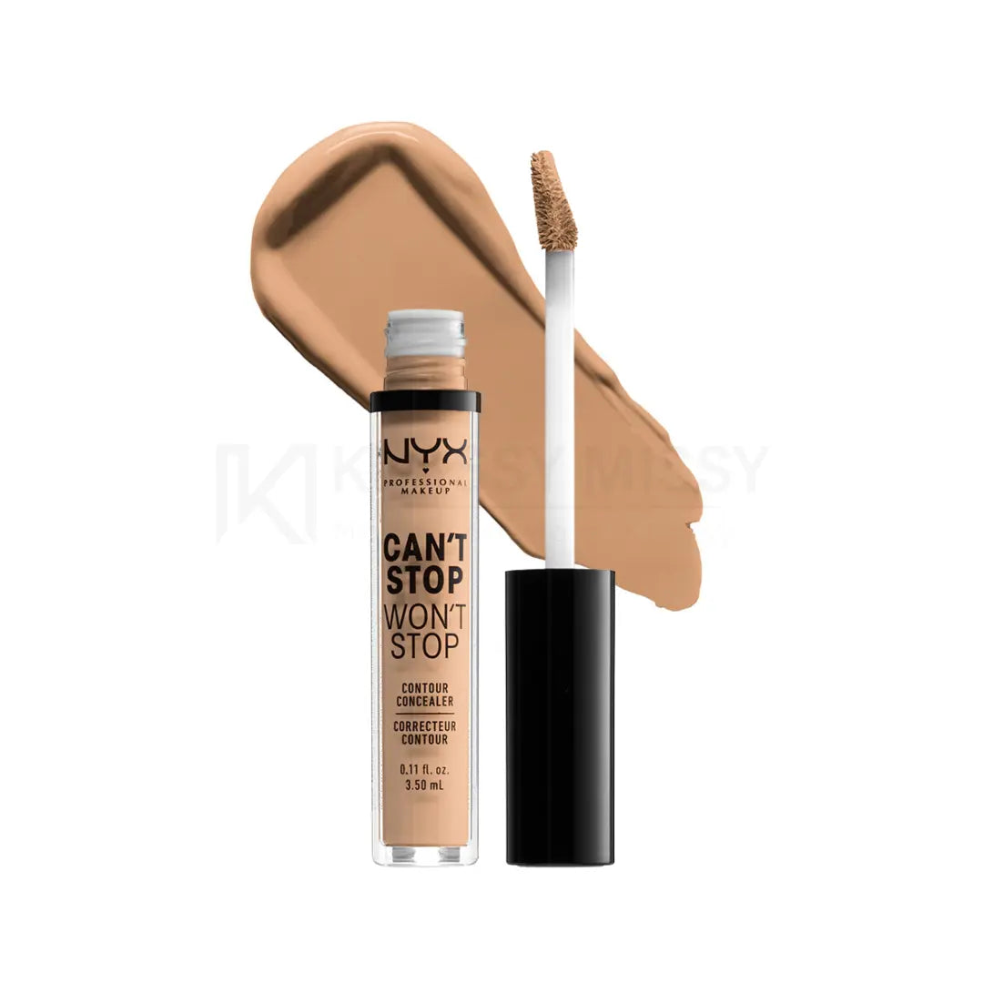 NYX PROFESSIONAL MAKE UP CAN'T STOP WON'T STOP contour concealer #true beige