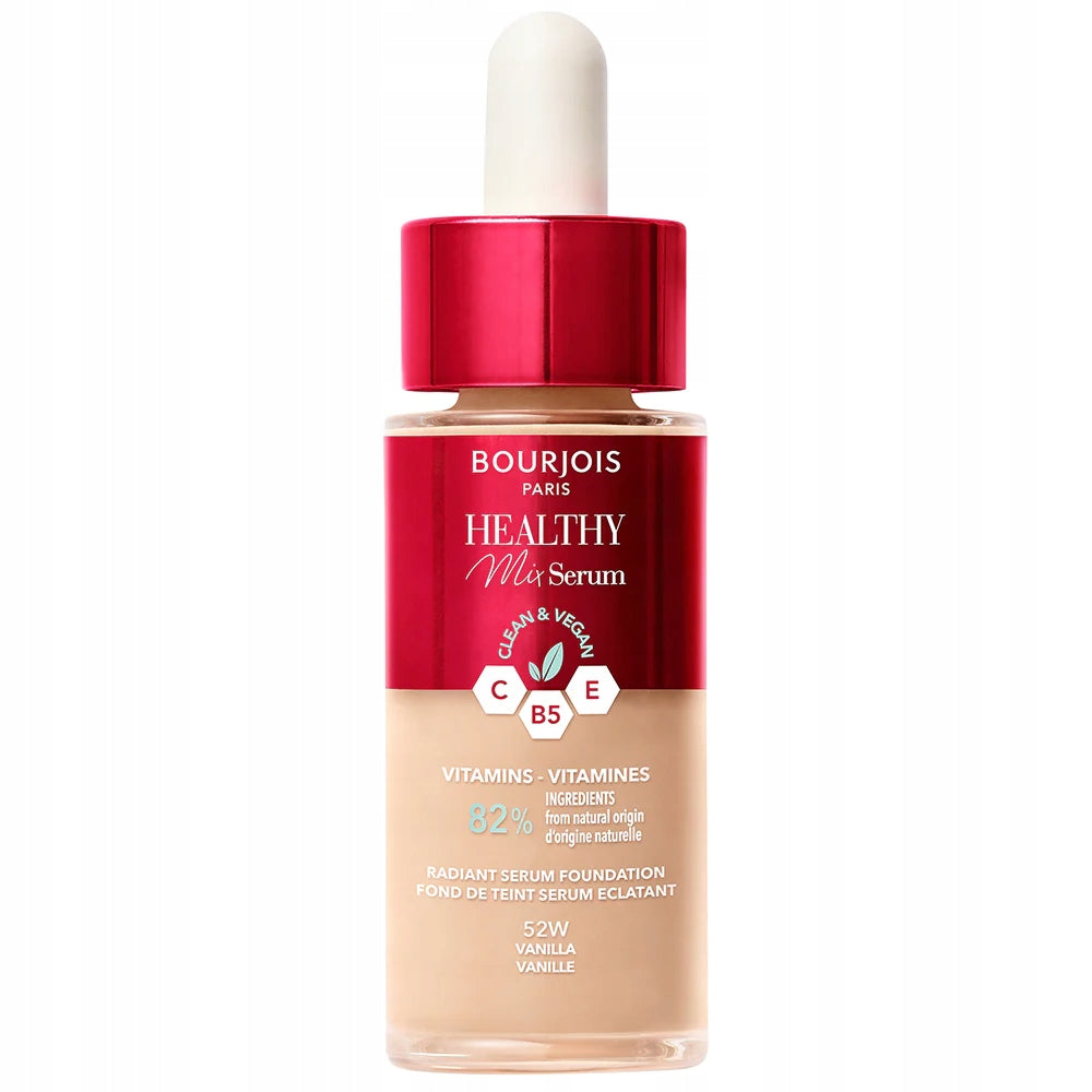BOURJOIS HEALTHY MIX serum foundation makeup base #52W-vanilla 30 ml