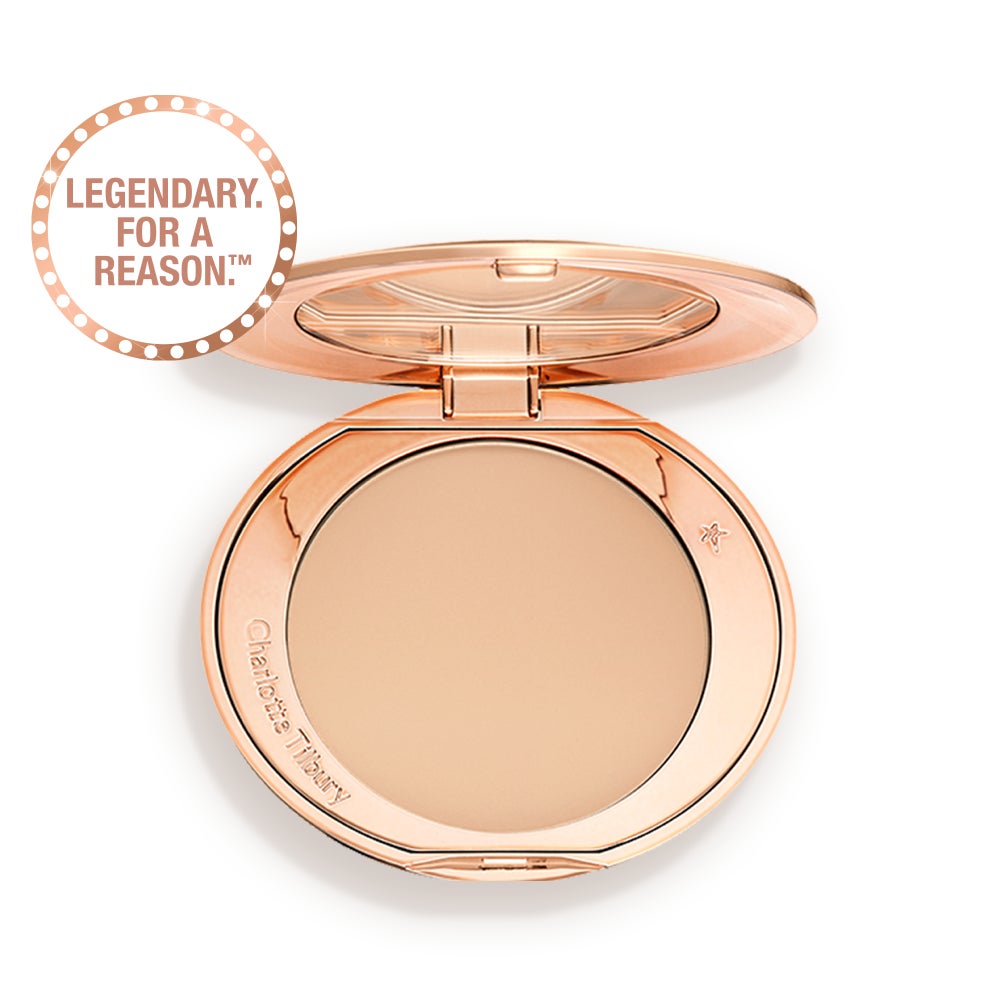 CHARLOTTE TILBURY AIRBRUSH FLAWLESS finishing setting powder #2-Medium 8 gr