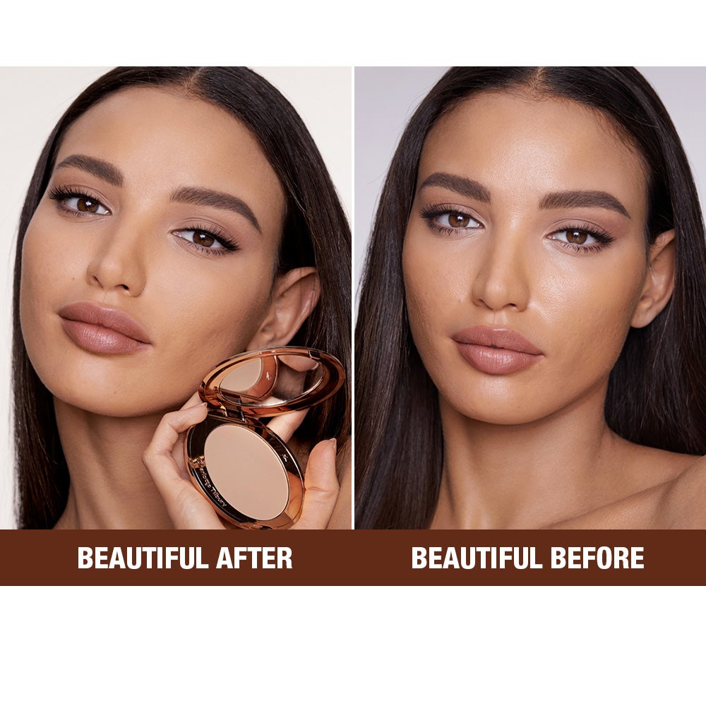 CHARLOTTE TILBURY AIRBRUSH FLAWLESS finishing setting powder #2-Medium 8 gr