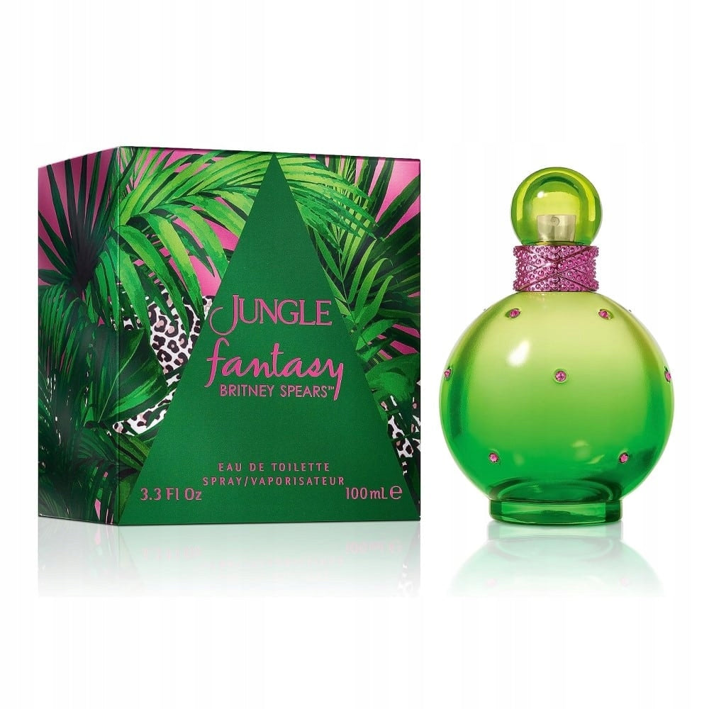 BRITNEY SPEARS JUNGLE FANTASY edt vapo 100 ml